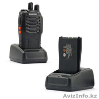 Рация Baofeng BF-888S в Алматы   гарнитура в подарок - Изображение #1, Объявление #1198047