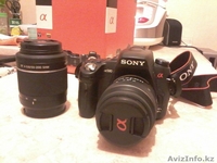 зеркальный фотоаппарат Sony DSLR-A580Y Kit - Изображение #1, Объявление #1183727