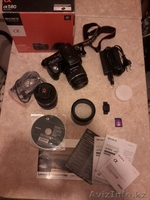 зеркальный фотоаппарат Sony DSLR-A580Y Kit - Изображение #2, Объявление #1183727