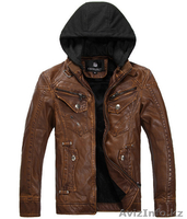 Кожаная куртка  - Изображение #1, Объявление #1202101
