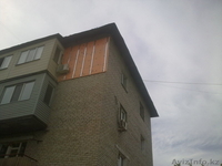 Утепление балкона, утепление и обшивка балконов любая сложность-промышленный аль - Изображение #2, Объявление #1206579