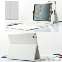 Чехол со встроенной Bluetooth клавиатурой iPad Case+Keyboar - Изображение #3, Объявление #1202087