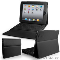 Чехол со встроенной Bluetooth клавиатурой iPad Case+Keyboar - Изображение #1, Объявление #1202087