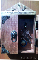 Ключница, размер 14х24, ручная работа - Изображение #2, Объявление #1204894