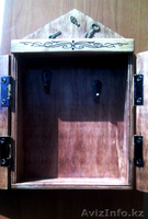 Ключница, размер 14х24, ручная работа - Изображение #3, Объявление #1204894