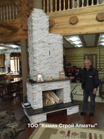 Камины в Алматы, ТОО Камин строй Алматы - Изображение #2, Объявление #1207260