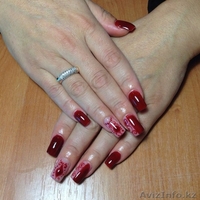 Акция, скидка, бонус, маникюр, педикюр, наращивание - Изображение #2, Объявление #1215806