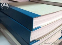 Твердый переплет документов, архивная обработка документов и дел - Изображение #2, Объявление #1220884