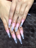 Акция, скидка, бонус, маникюр, педикюр, наращивание - Изображение #3, Объявление #1215806