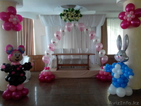 Оформление воздушными шарами, тканью - Изображение #8, Объявление #1214415