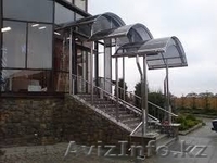 Перила из нержавеющей стали на заказ Алматы - Изображение #1, Объявление #1216876