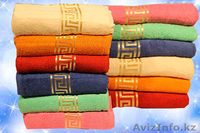 Полотенца махровые оптом производство Турция по цене производителя. - Изображение #1, Объявление #1221802