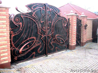 ворота  решетки  навесы  заборы... - Изображение #2, Объявление #1241085