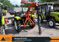 Ямобур для мини трактора, садоводство - Изображение #2, Объявление #1121985