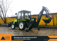  Экскаваторная установка (ковш)  модель LW-7			 - Изображение #1, Объявление #1122960