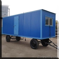 Контейнеры, утепленные, бытовки, вагоны на колесах, дачи, модульные здании - Изображение #4, Объявление #1234962