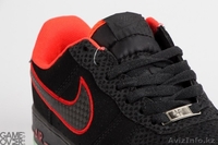 Nike Air Force 1 black/red/green sole - Изображение #1, Объявление #1243437