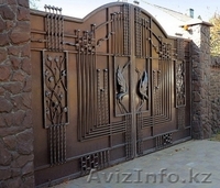 ворота  решетки  навесы  заборы... - Изображение #1, Объявление #1241085