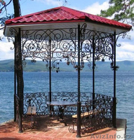 Кованые художественные изделия: ворота, перила, решетки и др. - Изображение #2, Объявление #1228382