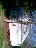 сдам в аренду казахскую юрту - Изображение #1, Объявление #1233773