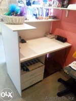 Шкафчики напольные, навесные полки, стойка ресепшена - Изображение #2, Объявление #1239385
