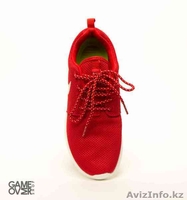 Nike Roshe Run Red/Silver Icon/White Sole - Изображение #2, Объявление #1243425