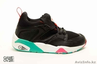 Puma Trinomic black/turquoise/red - Изображение #1, Объявление #1243438
