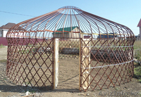 Изготовление металлических каркасов для юрты - Изображение #5, Объявление #1228404
