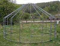 Изготовление металлических каркасов для юрты - Изображение #6, Объявление #1228404