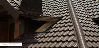 МеталочерепицаVenecja Шведское покрытие Prelaq X-Matt - Изображение #2, Объявление #1228313