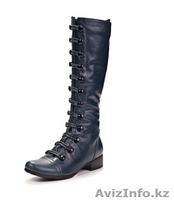 Сапоги демисезонные синие - Изображение #1, Объявление #1236056