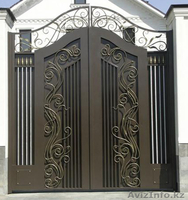 Кованые художественные изделия: ворота, перила, решетки и др. - Изображение #1, Объявление #1228382
