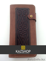 Портмоне с казахским орнаментом - Изображение #1, Объявление #1246632