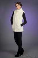 Изящные жилеты из эко меха от Артфур. Отзывы на сайте - Изображение #1, Объявление #1256310