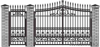Кованые ворота на заказ - Изображение #3, Объявление #1255070