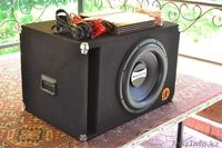 Продам комплект Сабвуфер, усилитель, коммутация - Изображение #6, Объявление #1255146