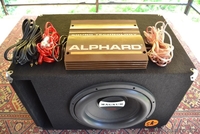 Продам комплект Сабвуфер, усилитель, коммутация - Изображение #5, Объявление #1255146