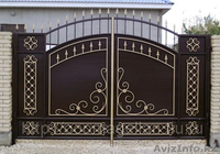 Кованые ворота на заказ - Изображение #5, Объявление #1255070