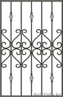 Кованые решетки на заказ - Изображение #2, Объявление #1255076