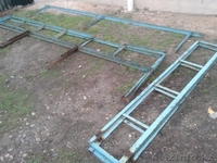 Изготовим на заказ металлические топчаны в Алматы - Изображение #2, Объявление #477319