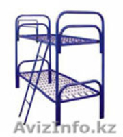 Железные кровати для рабочих, вагончиков, бытовок, общежитий оптом. - Изображение #2, Объявление #1265748