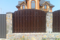 Деревянные заборы и ограждения - Изображение #5, Объявление #1235295