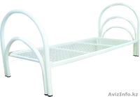 Железные кровати для рабочих, вагончиков, бытовок, общежитий оптом. - Изображение #8, Объявление #1265748