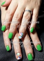 маникюр,педикюр,покрытие Shellac(cnd) и гель-лак,наращивание и коррекция ногтей - Изображение #3, Объявление #1264623
