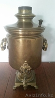 продам антикварный тульский самовар - Изображение #1, Объявление #1262612