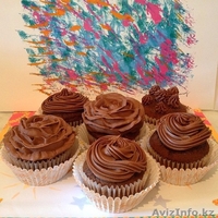 Выпечка тортов, пирожных и имбирных пряников на заказ в Алматы - Изображение #8, Объявление #1258776