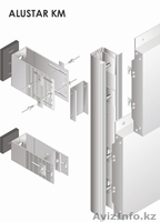 АЛЮМИНИЕВЫЙ ПРОФИЛЬ  ДЛЯ  ПОДОБЛИЦОВОЧНЫХ  СИСТЕМ - Изображение #2, Объявление #923387