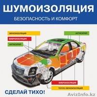 Шумоизоляционные материалы - Изображение #1, Объявление #1266174