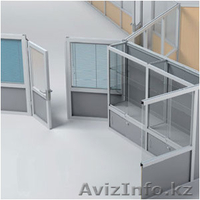 АЛЮМИНИЕВЫЙ ПРОФИЛЬ  ДЛЯ  СИСТЕМ  ВНУТРЕННИХ ПЕРЕГОРОДОК - Изображение #5, Объявление #925670