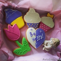 Выпечка тортов, пирожных и имбирных пряников на заказ в Алматы - Изображение #6, Объявление #1258776